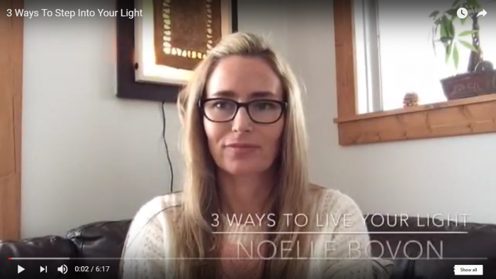 3 Ways To Live Your Light