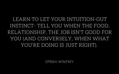 How To Tap Into Your Intuition