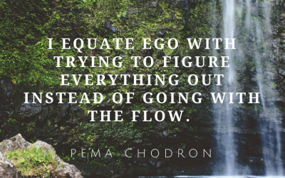 Going With The Flow Makes Life Easier