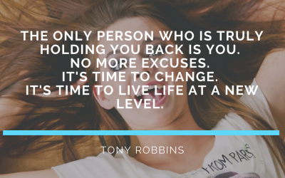 Are Your Excuses Holding You Back?