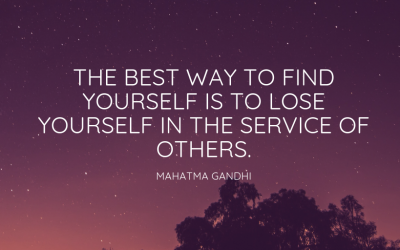 The Power of Being of Service