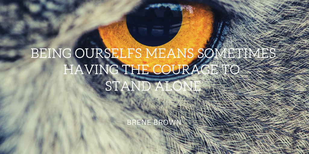 Mindful Monday with Noelle Bovon BRENE BROWN QUOTE