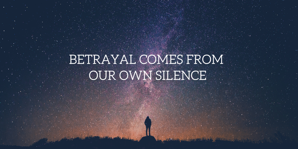 Mindful Monday with Noelle Bovon Betrayal